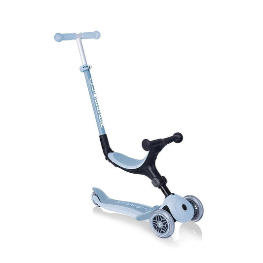 Globber Go Up Foldable Plus Eco Scooter - Blueberry
